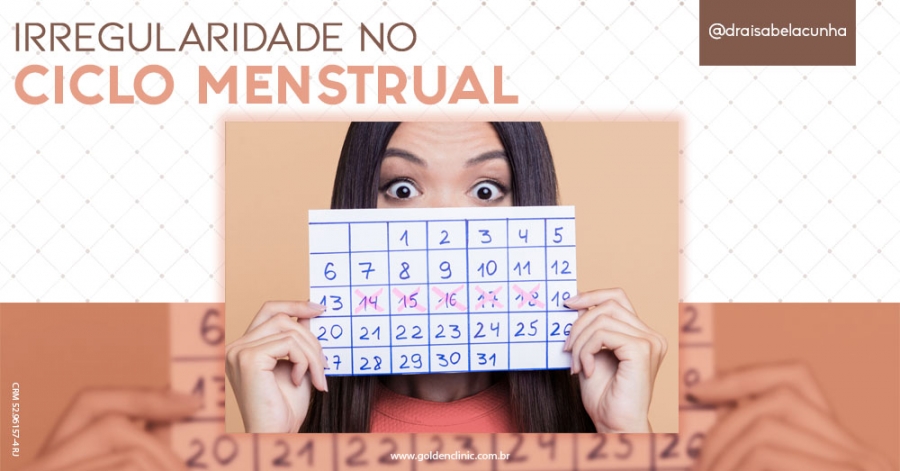 O que é um ciclo menstrual “irregular”?